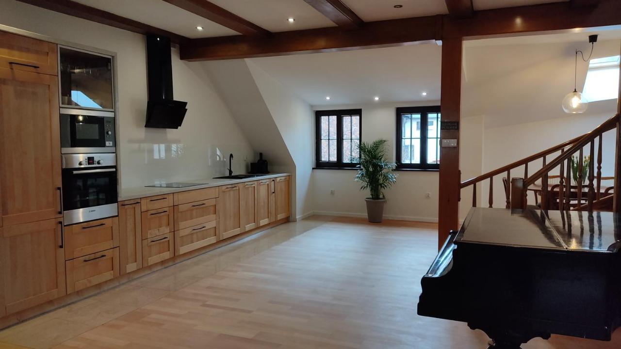 Apartamenty Ceglane ทอรูน ภายนอก รูปภาพ
